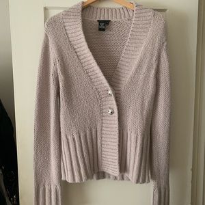 BCBG MaxAzria Chunky Knit Cardigan